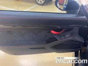 Porsche 718 4.0 GT4 2020 года из Южной Кореи