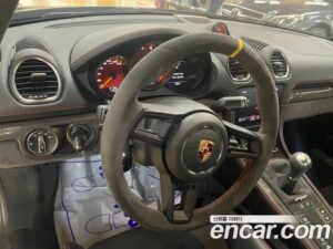 Porsche 718 4.0 GT4 2020 года из Южной Кореи