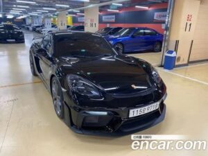 Porsche 718 4.0 GT4 2020 года из Южной Кореи