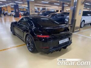 Porsche 718 4.0 GT4 2020 года из Южной Кореи