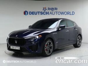 Maserati Levante 3.0 AWD GranSport 2021 года из Южной Кореи