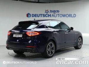 Maserati Levante 3.0 AWD GranSport 2021 года из Южной Кореи
