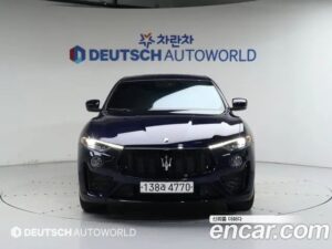 Maserati Levante 3.0 AWD GranSport 2021 года из Южной Кореи