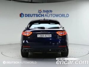 Maserati Levante 3.0 AWD GranSport 2021 года из Южной Кореи