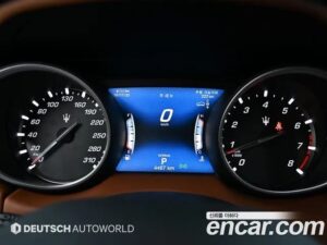Maserati Levante 3.0 AWD GranSport 2021 года из Южной Кореи