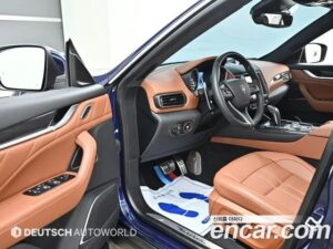Maserati Levante 3.0 AWD GranSport 2021 года из Южной Кореи
