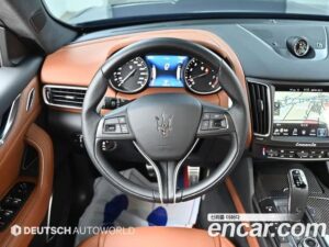 Maserati Levante 3.0 AWD GranSport 2021 года из Южной Кореи