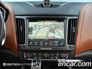 Maserati Levante 3.0 AWD GranSport 2021 года из Южной Кореи
