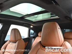 Maserati Levante 3.0 AWD GranSport 2021 года из Южной Кореи