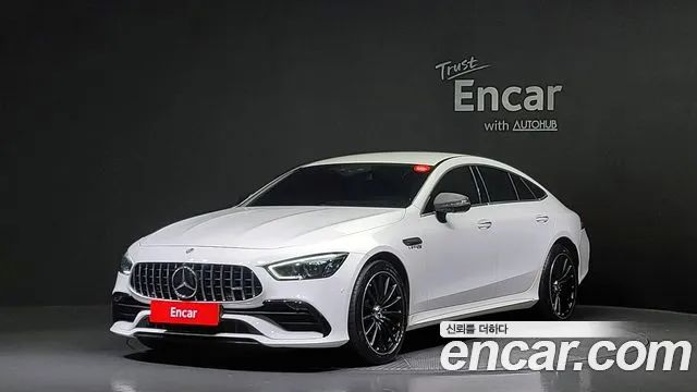 Mercedes-Benz AMG GT 4Door 43 4MATIC+ 2019 года из Кореи
