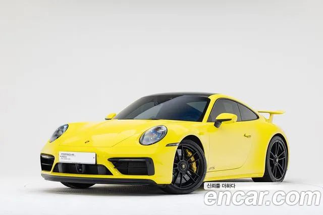 Porsche 911 CARRERA 4 GTS 2022 года из Кореи