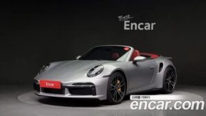 Porsche 911 Turbo S Cabriolet 2021 года из Южной Кореи