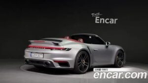 Porsche 911 Turbo S Cabriolet 2021 года из Южной Кореи