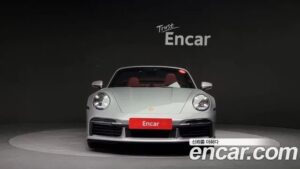 Porsche 911 Turbo S Cabriolet 2021 года из Южной Кореи