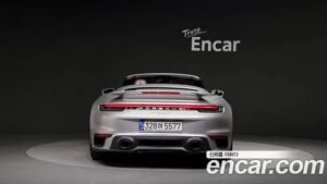 Porsche 911 Turbo S Cabriolet 2021 года из Южной Кореи