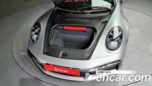Porsche 911 Turbo S Cabriolet 2021 года из Южной Кореи