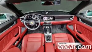 Porsche 911 Turbo S Cabriolet 2021 года из Южной Кореи