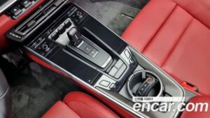 Porsche 911 Turbo S Cabriolet 2021 года из Южной Кореи