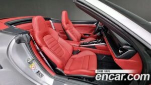 Porsche 911 Turbo S Cabriolet 2021 года из Южной Кореи