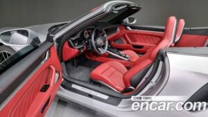 Porsche 911 Turbo S Cabriolet 2021 года из Южной Кореи