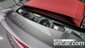 Porsche 911 Turbo S Cabriolet 2021 года из Южной Кореи