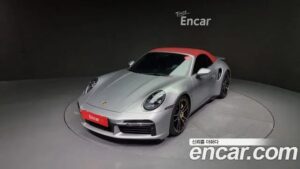 Porsche 911 Turbo S Cabriolet 2021 года из Южной Кореи