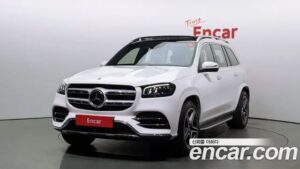 Mercedes-Benz GLS-Class GLS400d 4MATIC 2022 года из Южной Кореи
