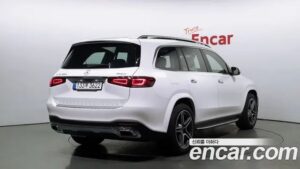 Mercedes-Benz GLS-Class GLS400d 4MATIC 2022 года из Южной Кореи