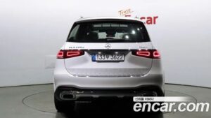Mercedes-Benz GLS-Class GLS400d 4MATIC 2022 года из Южной Кореи