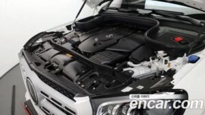 Mercedes-Benz GLS-Class GLS400d 4MATIC 2022 года из Южной Кореи