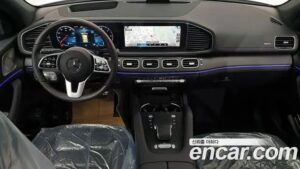 Mercedes-Benz GLS-Class GLS400d 4MATIC 2022 года из Южной Кореи