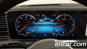 Mercedes-Benz GLS-Class GLS400d 4MATIC 2022 года из Южной Кореи