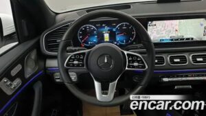 Mercedes-Benz GLS-Class GLS400d 4MATIC 2022 года из Южной Кореи