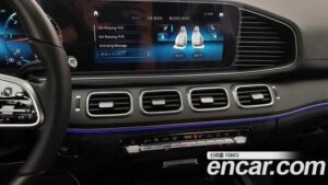 Mercedes-Benz GLS-Class GLS400d 4MATIC 2022 года из Южной Кореи