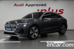 Audi e-tron 55 4WD Sportback 2022 года из Южной Кореи