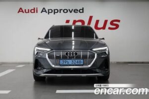 Audi e-tron 55 4WD Sportback 2022 года из Южной Кореи