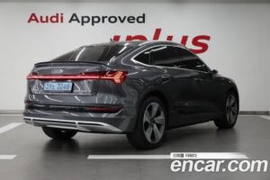 Audi e-tron 55 4WD Sportback 2022 года из Южной Кореи
