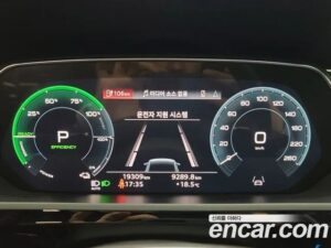 Audi e-tron 55 4WD Sportback 2022 года из Южной Кореи