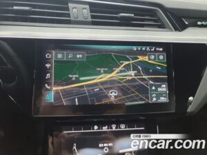 Audi e-tron 55 4WD Sportback 2022 года из Южной Кореи