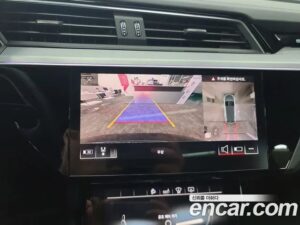 Audi e-tron 55 4WD Sportback 2022 года из Южной Кореи