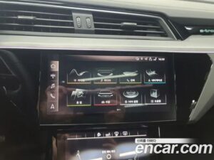 Audi e-tron 55 4WD Sportback 2022 года из Южной Кореи