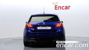 Peugeot 308 2.0 BlueHDi GT 2020 года из Южной Кореи