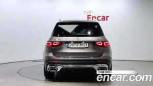 Mercedes-Benz GLB-Class GLB250 4MATIC 2021 года из Южной Кореи