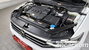 Volkswagen Passat 2.0 TDI Prestige 2021 года из Южной Кореи