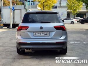 Volkswagen Tiguan 2.0 TDI Premium 2020 года из Южной Кореи