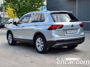Volkswagen Tiguan 2.0 TDI Premium 2020 года из Южной Кореи