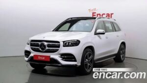 Mercedes-Benz GLS-Class GLS400d 4MATIC 2022 года из Южной Кореи
