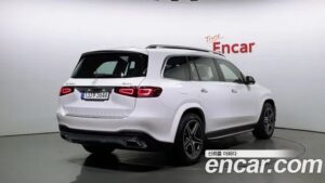 Mercedes-Benz GLS-Class GLS400d 4MATIC 2022 года из Южной Кореи
