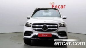 Mercedes-Benz GLS-Class GLS400d 4MATIC 2022 года из Южной Кореи