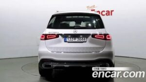 Mercedes-Benz GLS-Class GLS400d 4MATIC 2022 года из Южной Кореи